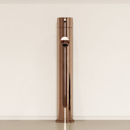 Luxe Monobloc Rose Gold Basin Tall Mixer Tap