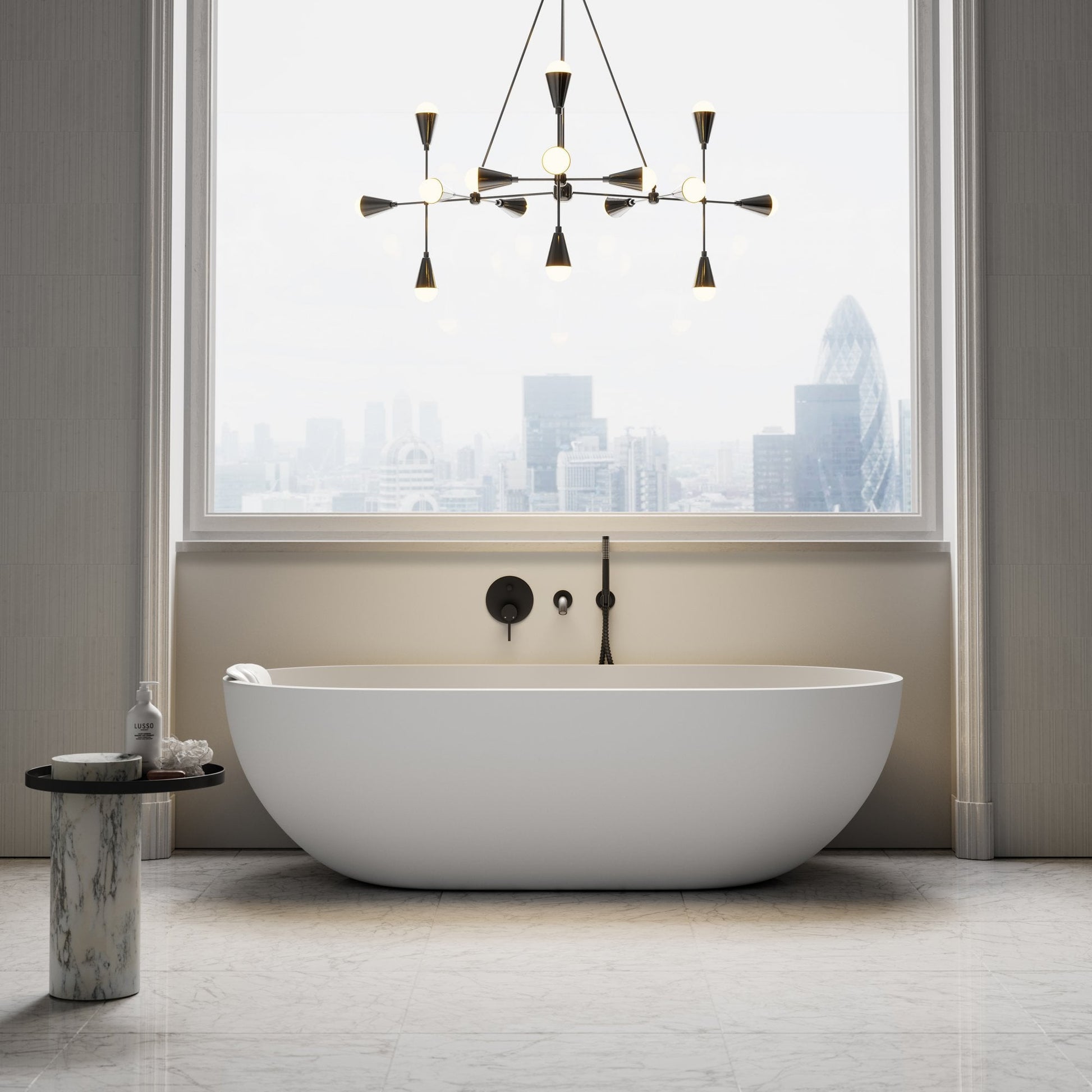 Luxury Soft White Bath Headrest Pillow