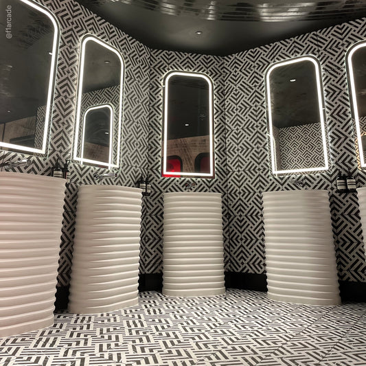 Maddox Freestanding Stone Basin 580mm