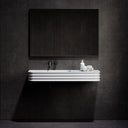 Maddox Wall Mounted Large Stone Basin 1200mm