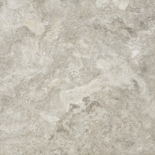 Manzoni Edge Grey Travertine Porcelain Wall or Floor Tile 1200 x 600mm