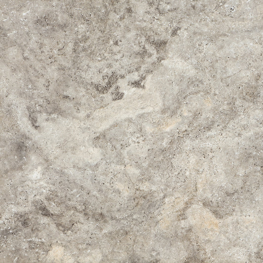 Manzoni Light Taupe Travertine Porcelain Wall or Floor Tile 600 x 600mm