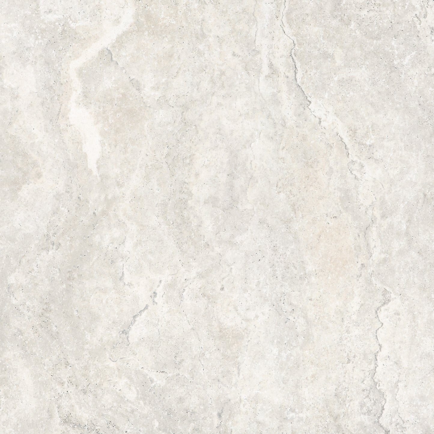 Manzoni White Travertine Porcelain Sample