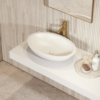 Mardan Countertop Stone Basin 570mm