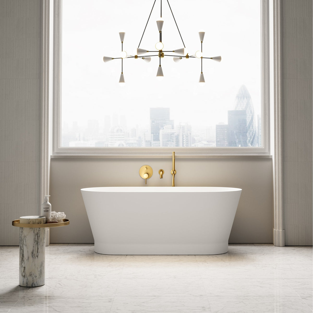 Marlborough Freestanding Stone Bath 1500mm