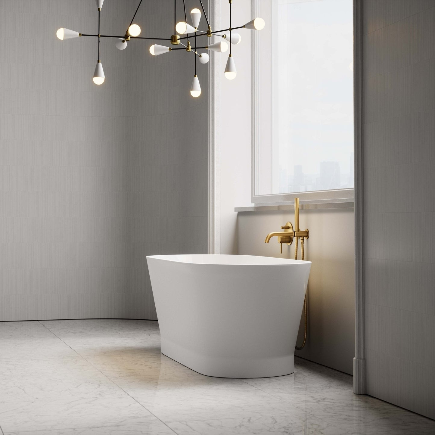 Marlborough Freestanding Stone Bath 1500mm