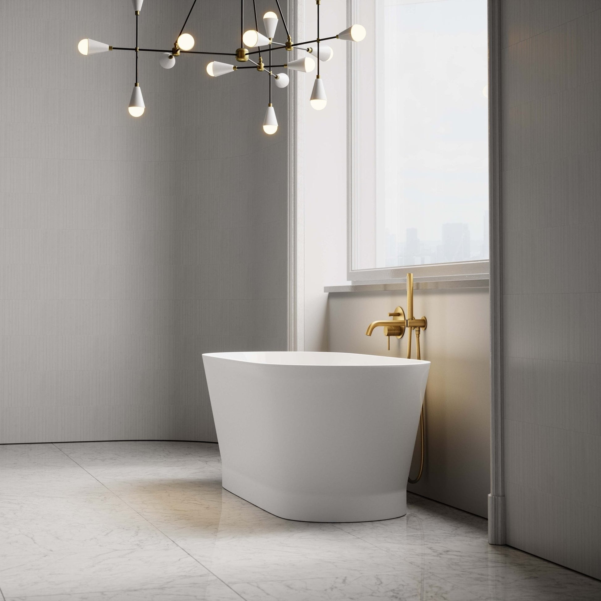 Marlborough Freestanding Stone Bath 1500mm