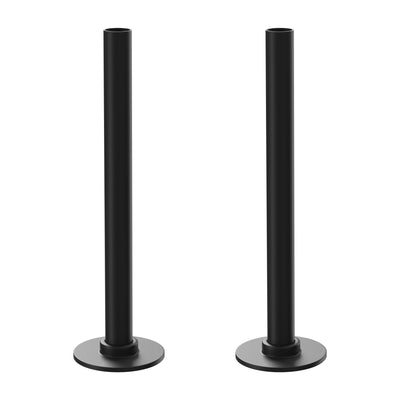 Matte Black Radiator Pipe Extension Kit 180mm