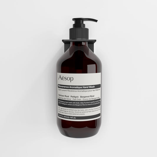 Matte Black Soap Dispenser Wall Bracket