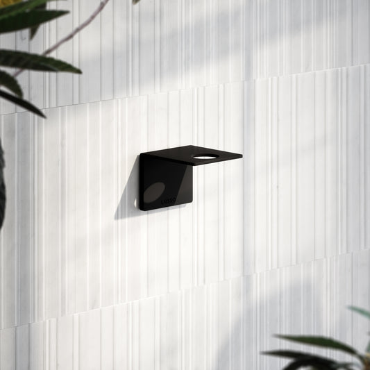 Matte Black Soap Dispenser Wall Bracket