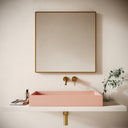 Mattoni Blush Concrete Countertop Basin 800mm