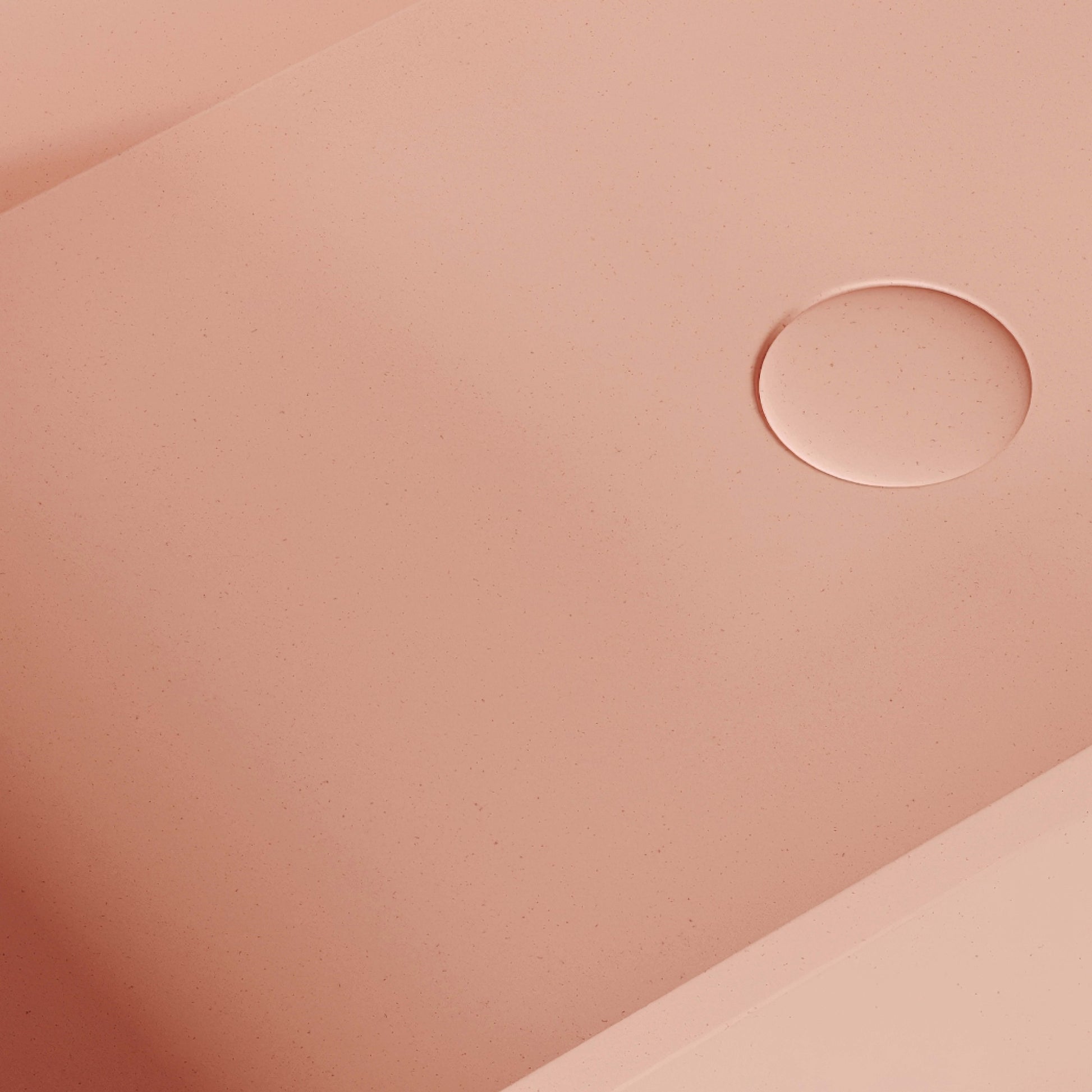 Mattoni Blush Concrete Countertop Basin 800mm