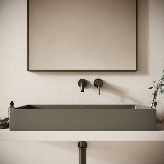 Mattoni Oyster Concrete Countertop Basin 800mm