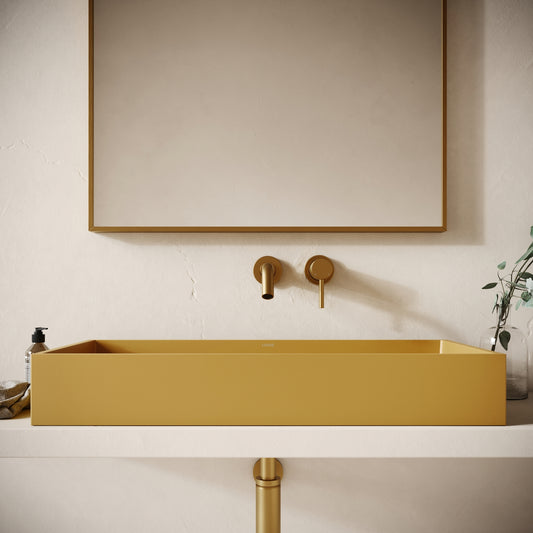 Mattoni Saffron Concrete Countertop Basin 800mm