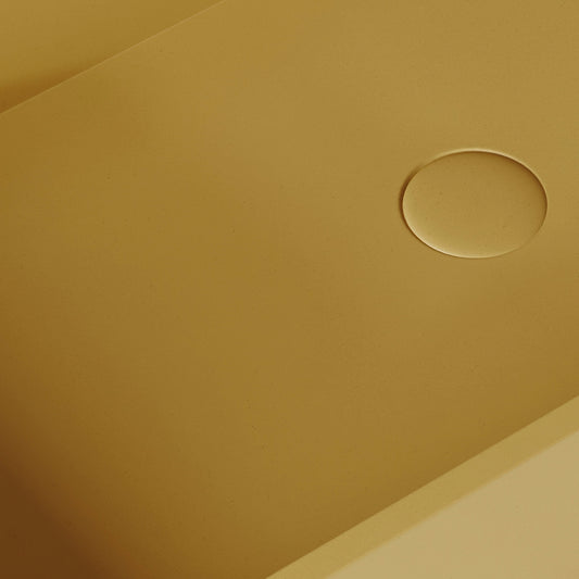 Mattoni Saffron Concrete Countertop Basin 800mm