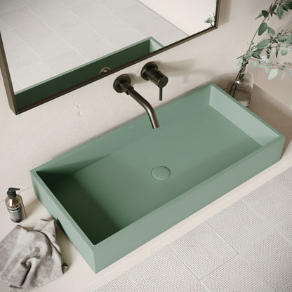 Mattoni Seafoam Concrete Countertop Basin 800mm