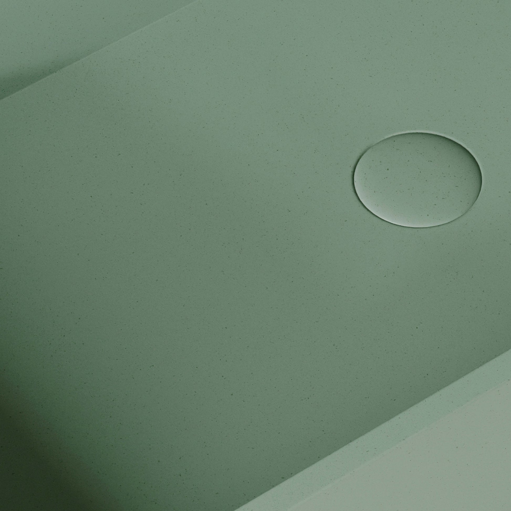 Mattoni Seafoam Concrete Countertop Basin 800mm