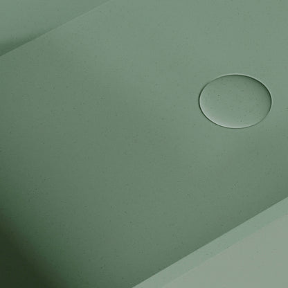 Mattoni Seafoam Concrete Countertop Basin 800mm