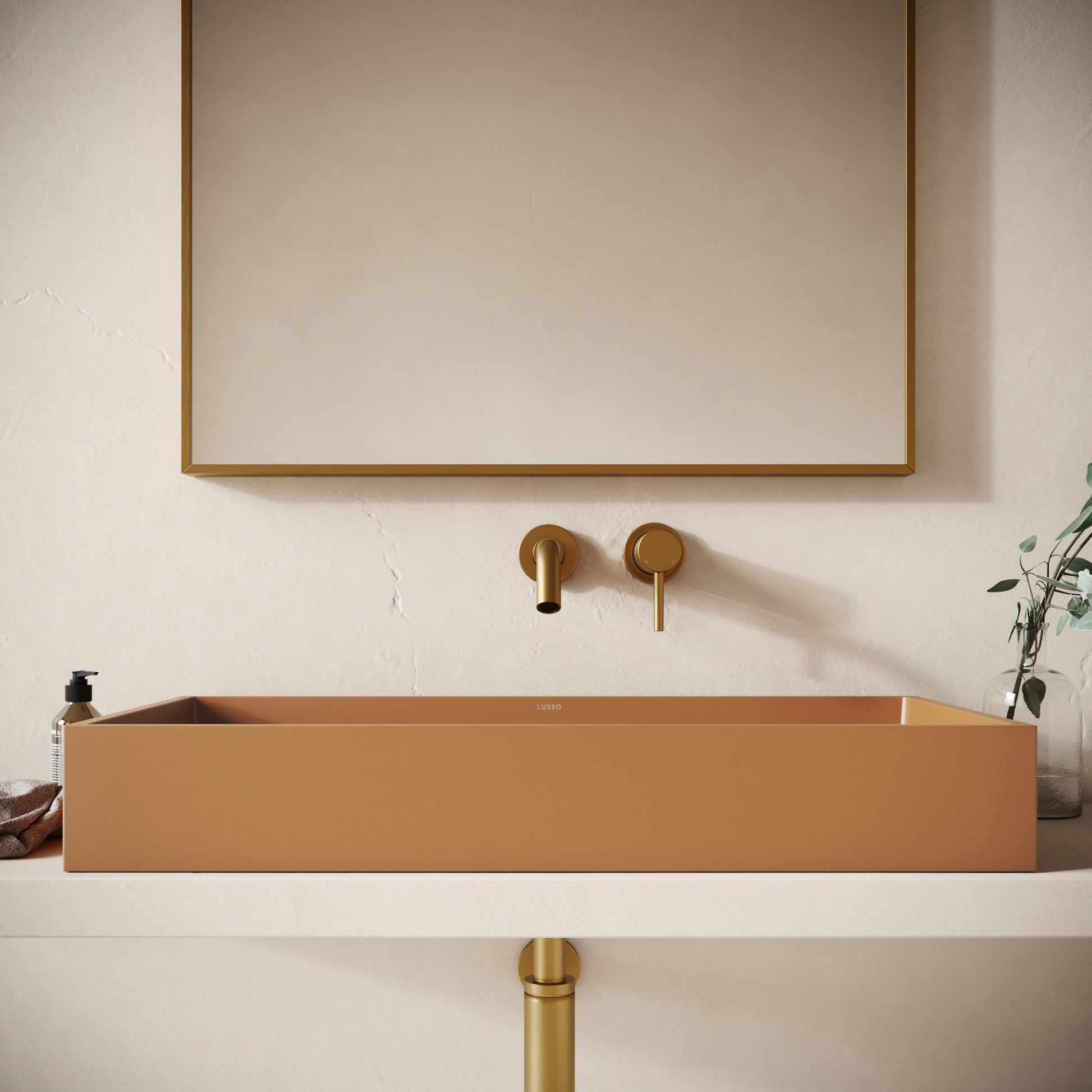 Mattoni Sienna Concrete Countertop Basin 800mm