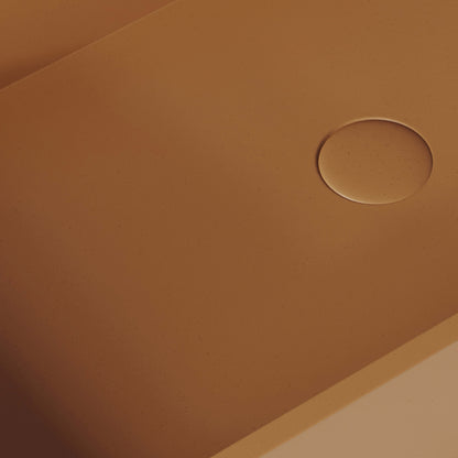 Mattoni Sienna Concrete Countertop Basin 800mm