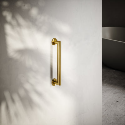 Mayfair Brushed Gold Doc M Grab Rail 400mm
