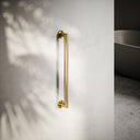 Mayfair Brushed Gold Doc M Grab Rail 600mm