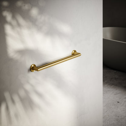 Mayfair Brushed Gold Doc M Grab Rail 600mm