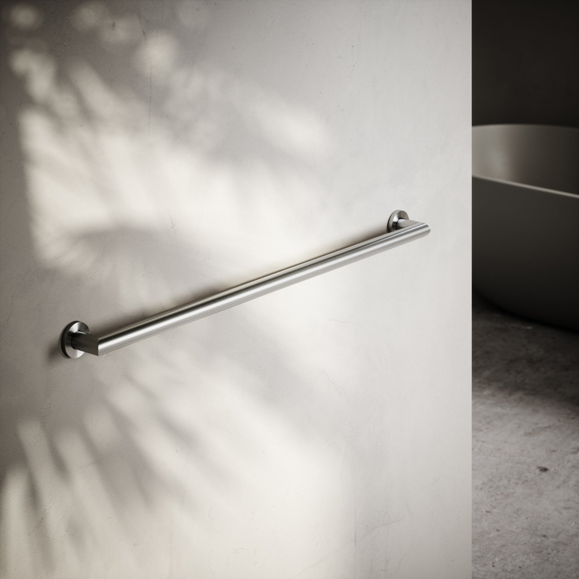 Mayfair Brushed Stainless Doc M Grab Rail 1000mm