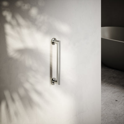 Mayfair Brushed Stainless Doc M Grab Rail 400mm