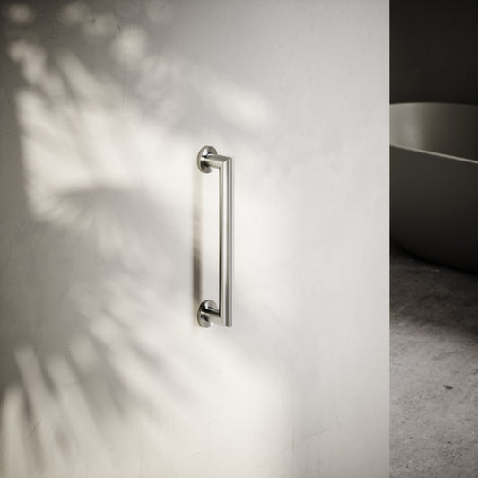 Mayfair Brushed Stainless Doc M Grab Rail 400mm