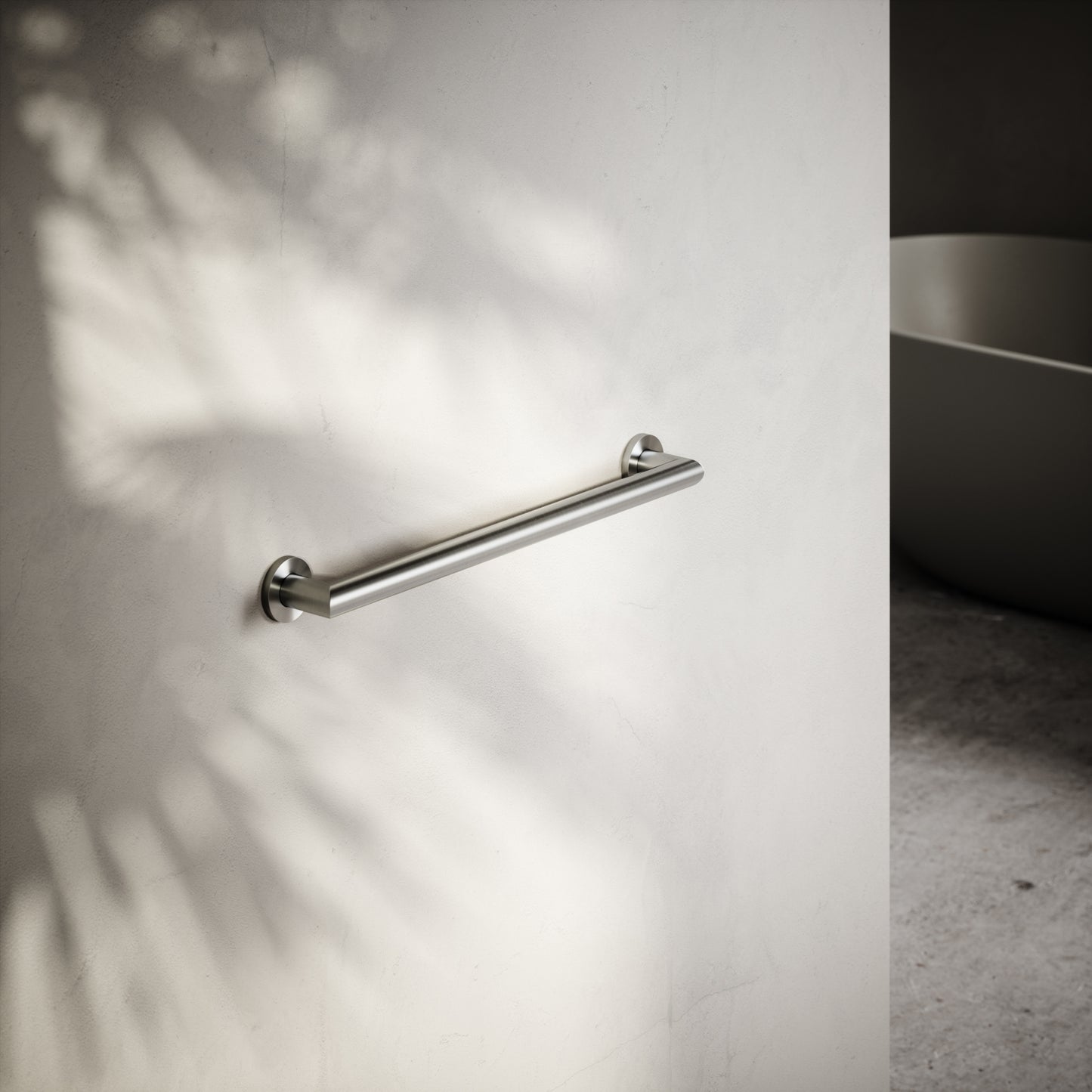 Mayfair Brushed Stainless Doc M Grab Rail 600mm