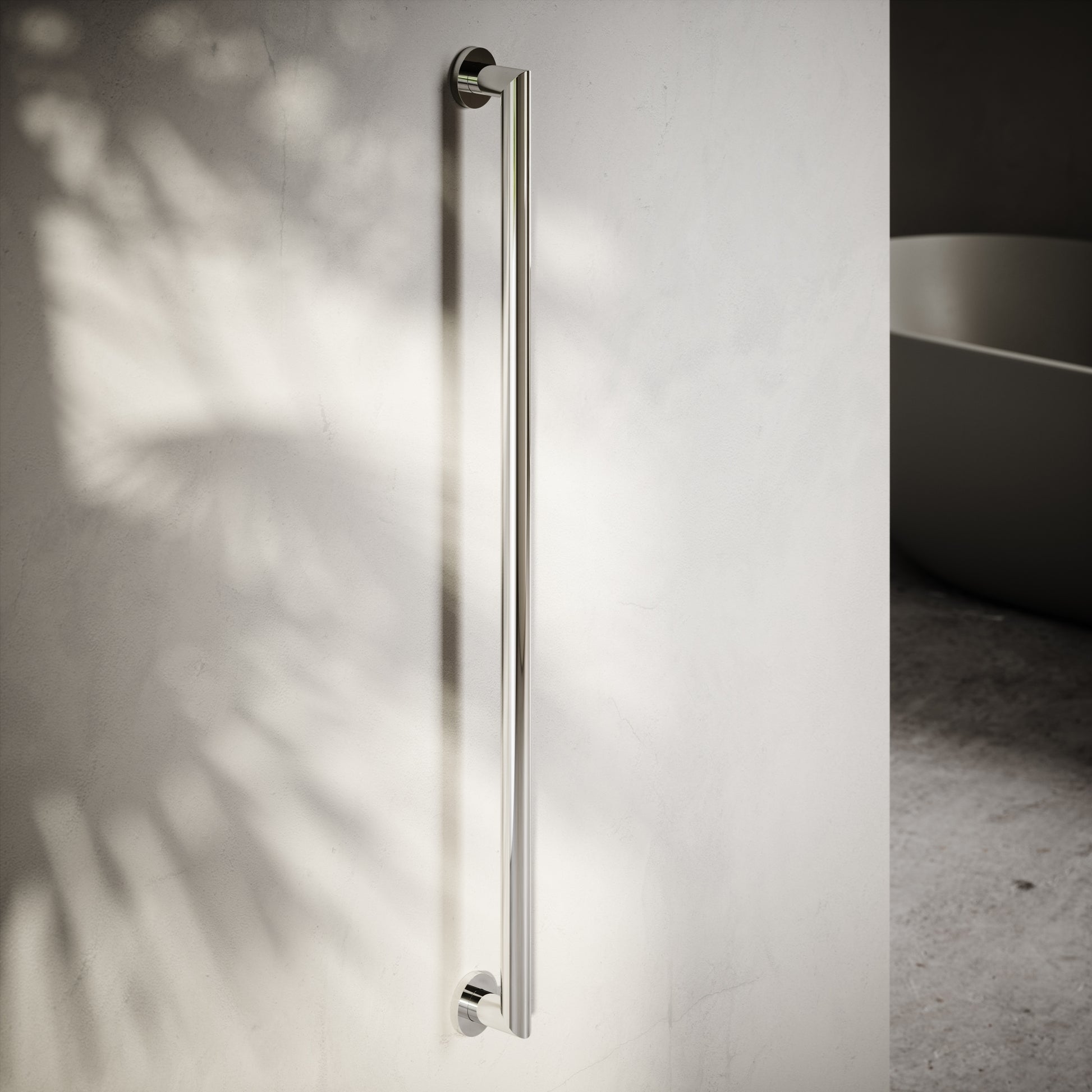 Mayfair Chrome Doc M Grab Rail 1000mm
