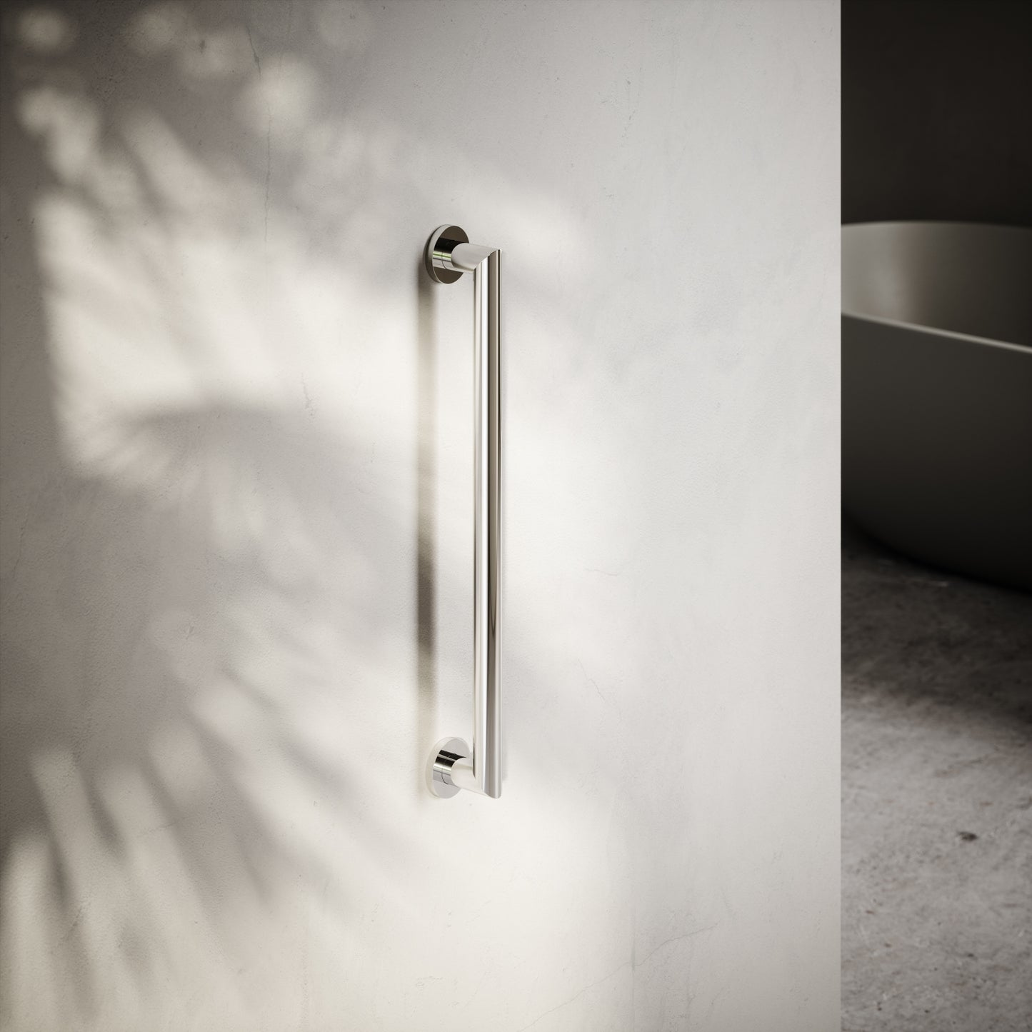 Mayfair Chrome Doc M Grab Rail 600mm
