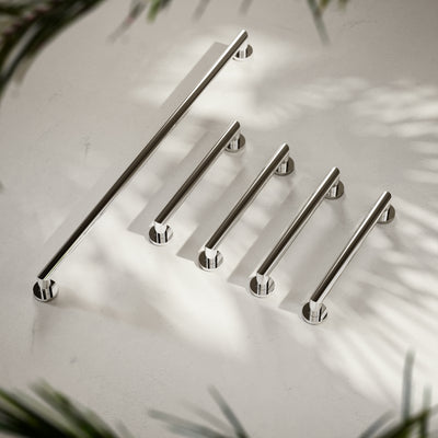 Mayfair Chrome Doc M Grab Rail Pack 400mm & 1000mm
