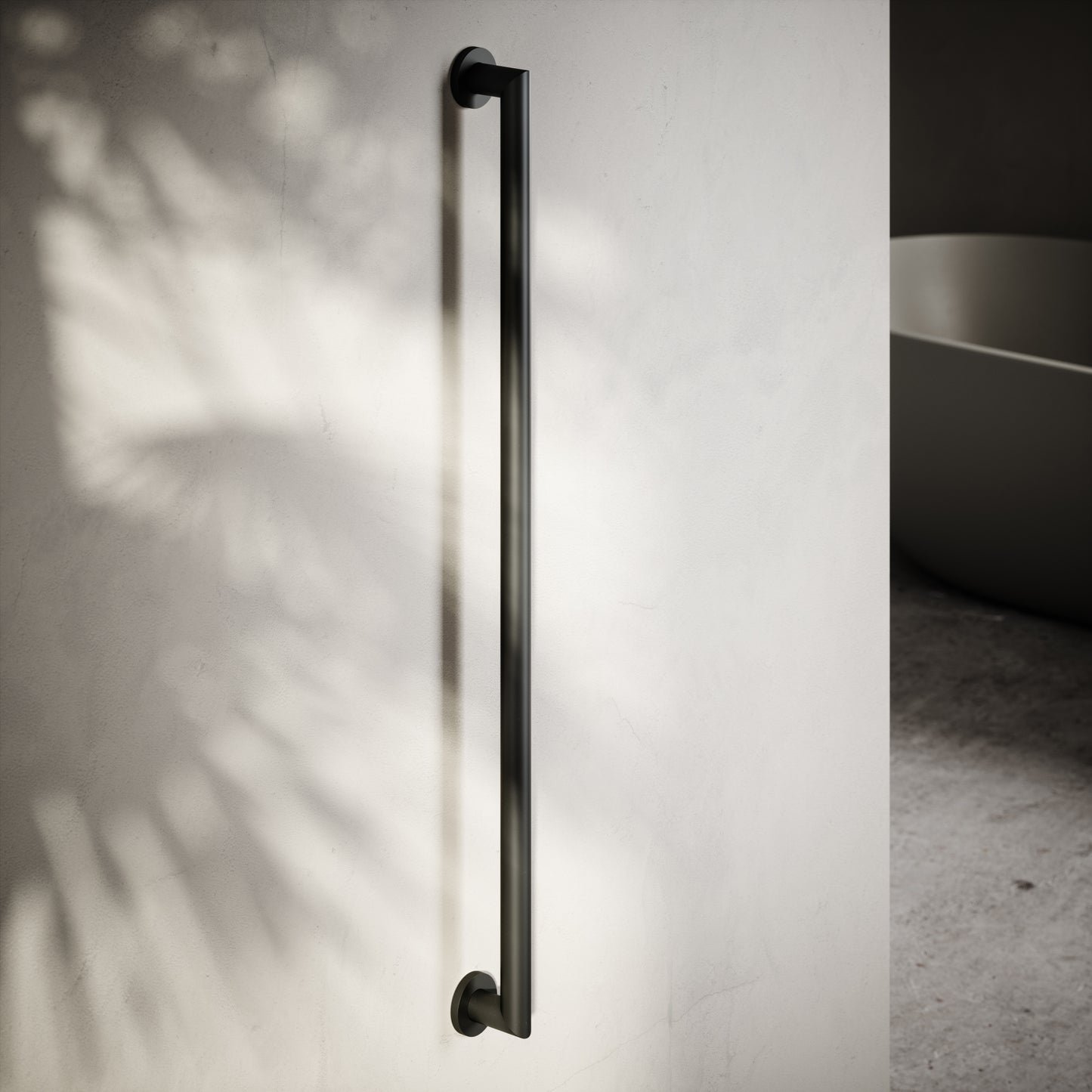 Mayfair Matte Black Doc M Grab Rail 1000mm