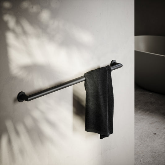 Mayfair Matte Black Doc M Grab Rail 1000mm