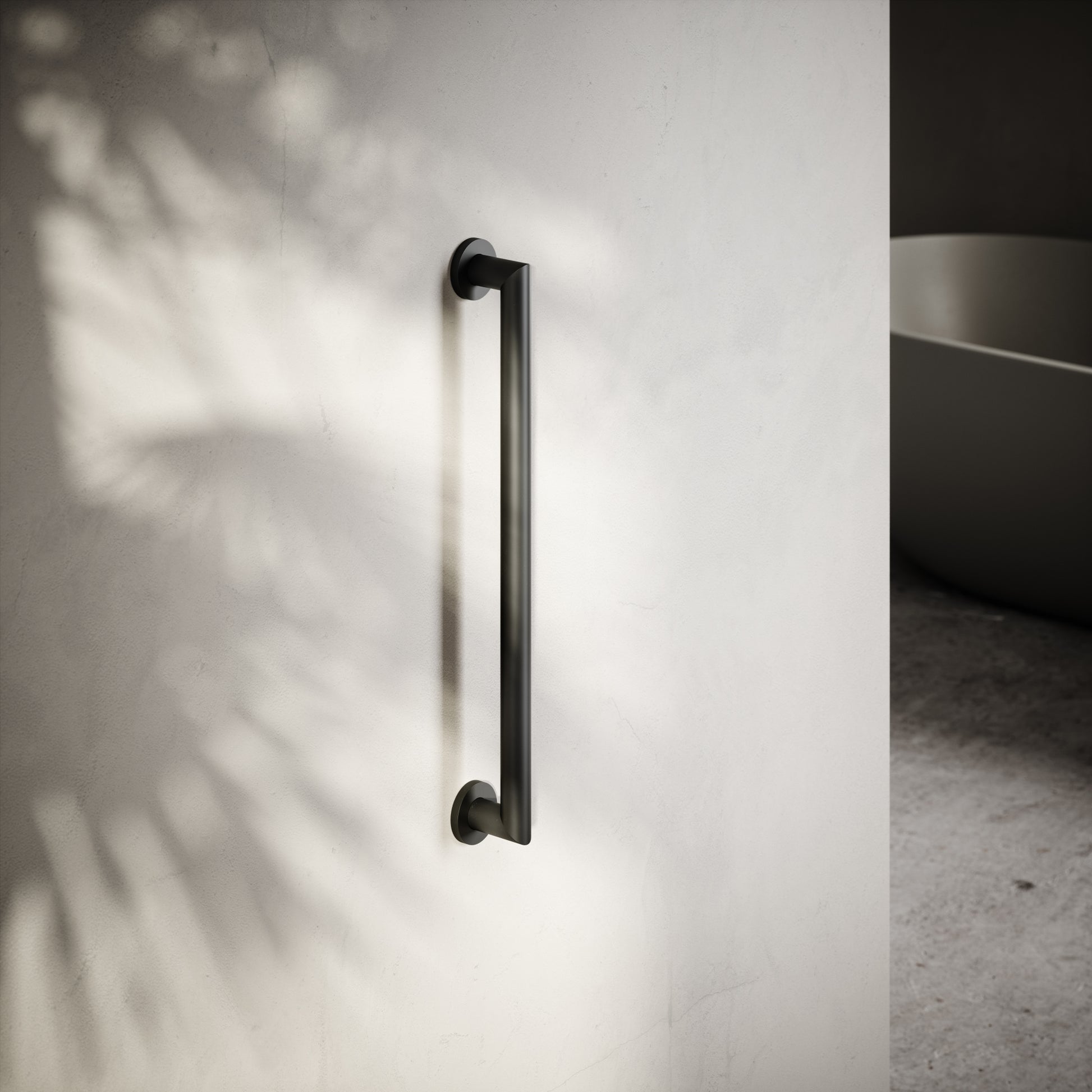 Mayfair Matte Black Doc M Grab Rail 600mm
