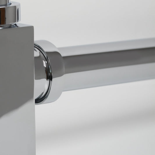 Mia Chrome Square Bottle Trap