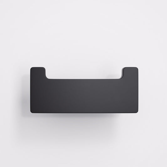 Mia Matte Black Robe Towel Hook