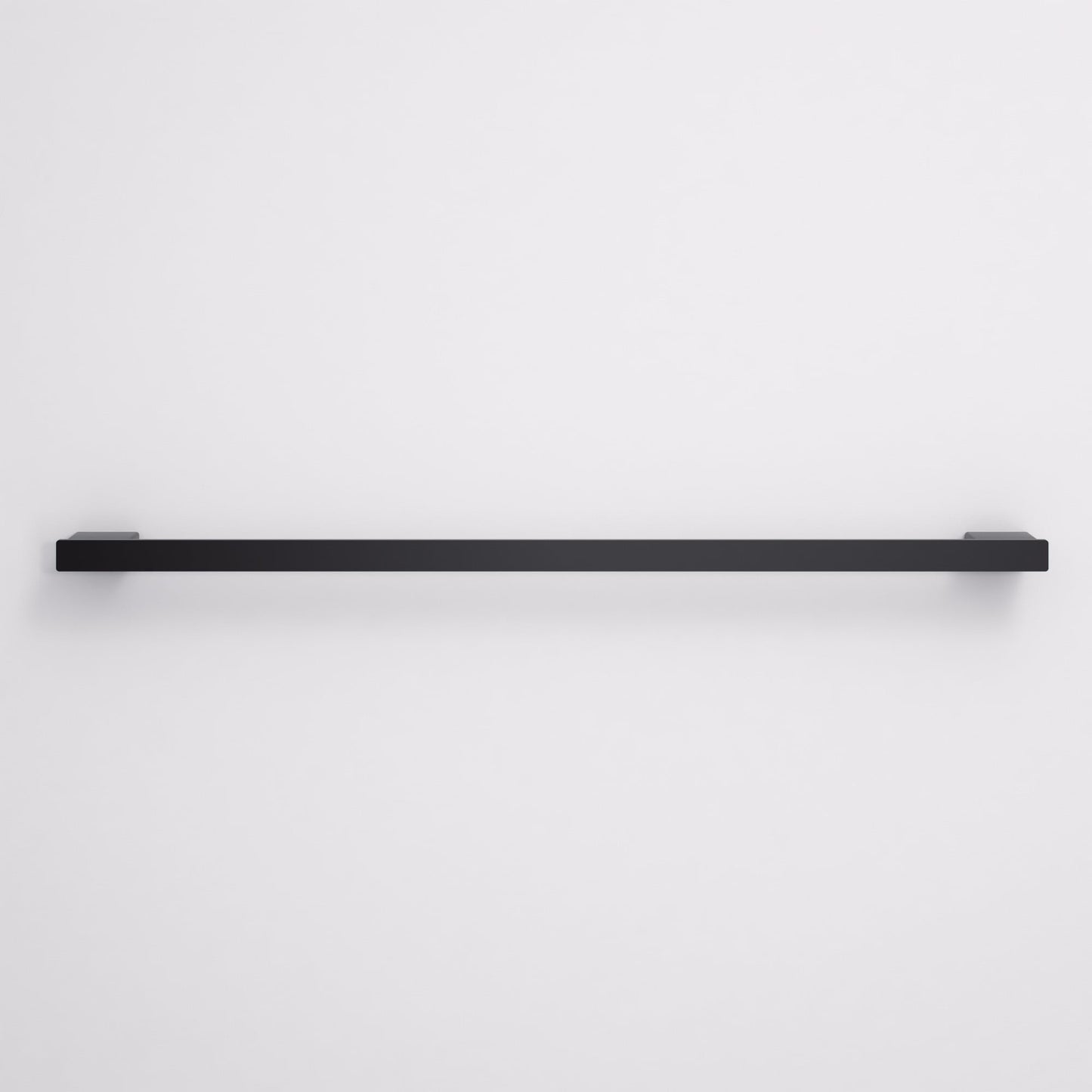 Mia Matte Black Towel Bar Rail 600mm