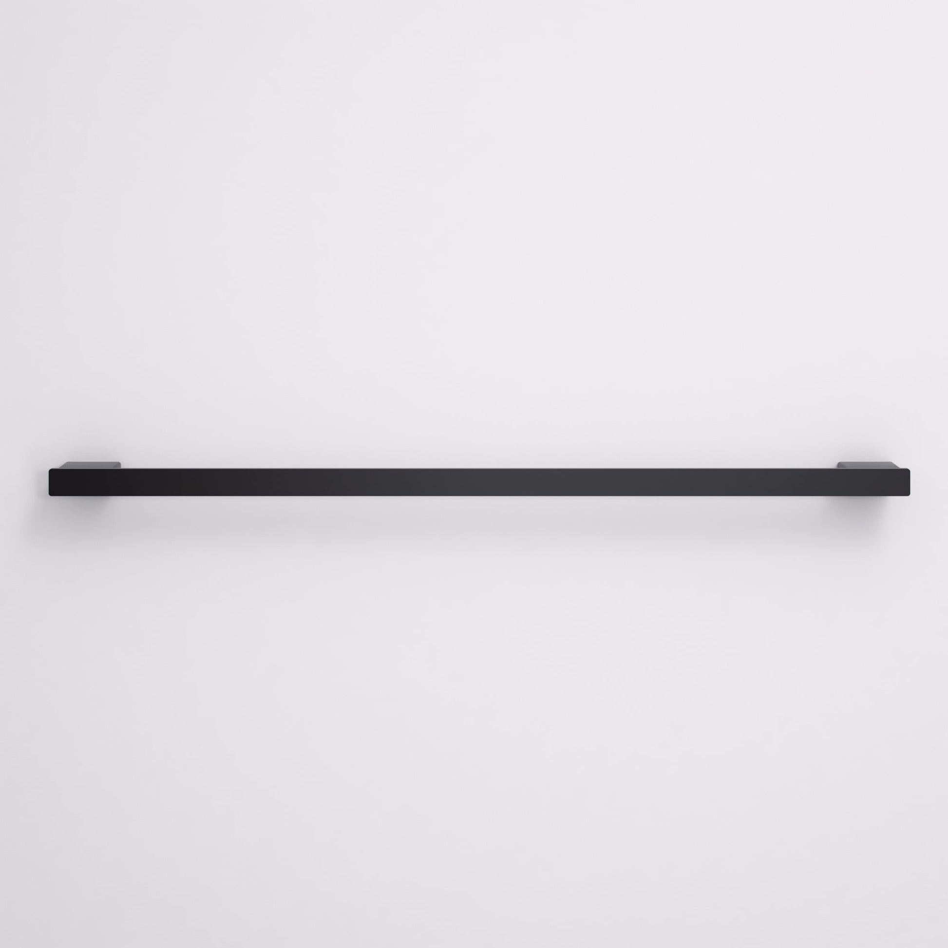 Mia Matte Black Towel Bar Rail 600mm