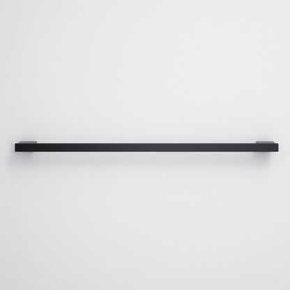 Mia Matte Black Towel Bar Rail 600mm