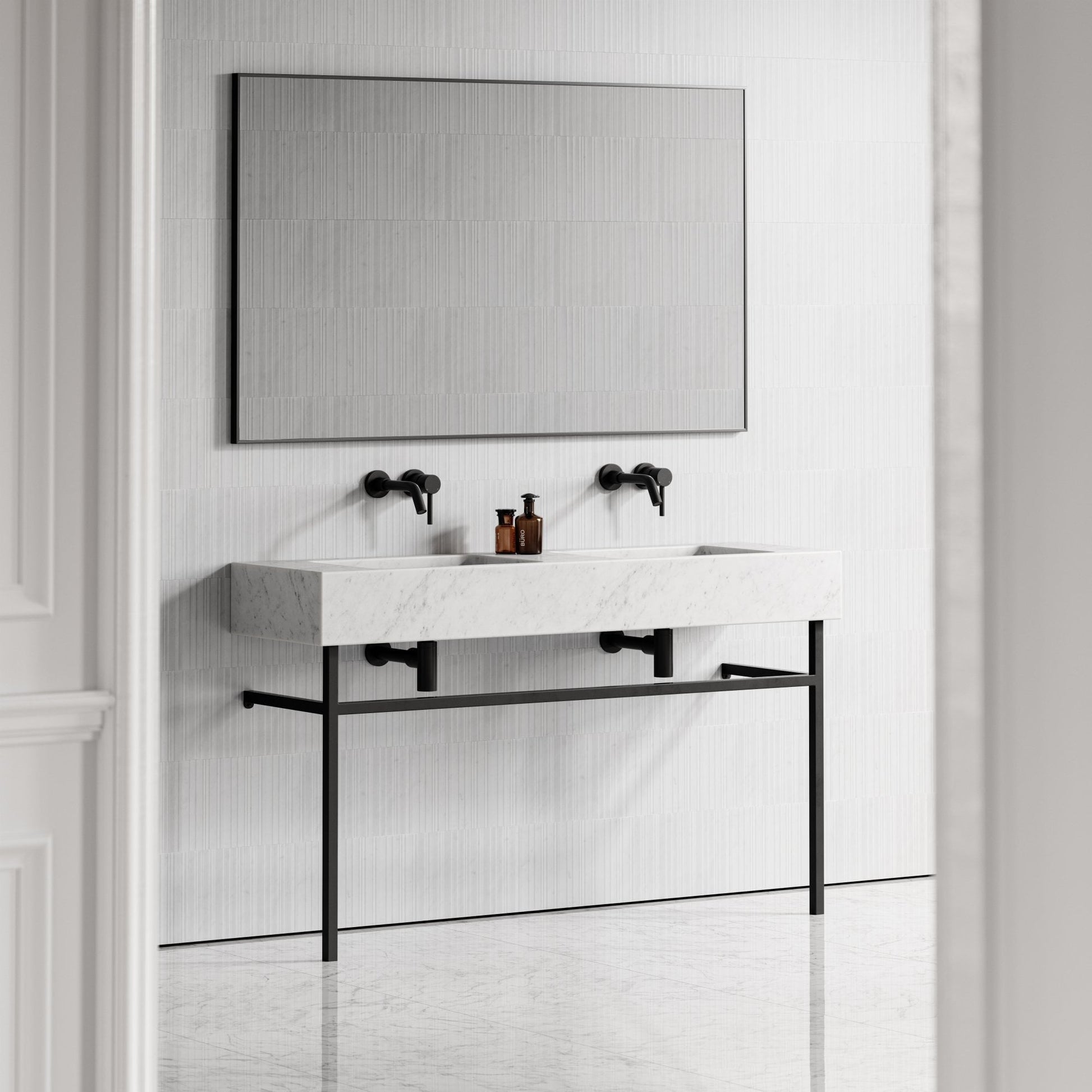 Milano High Polished Carrara Marble Wall or Floor Tile