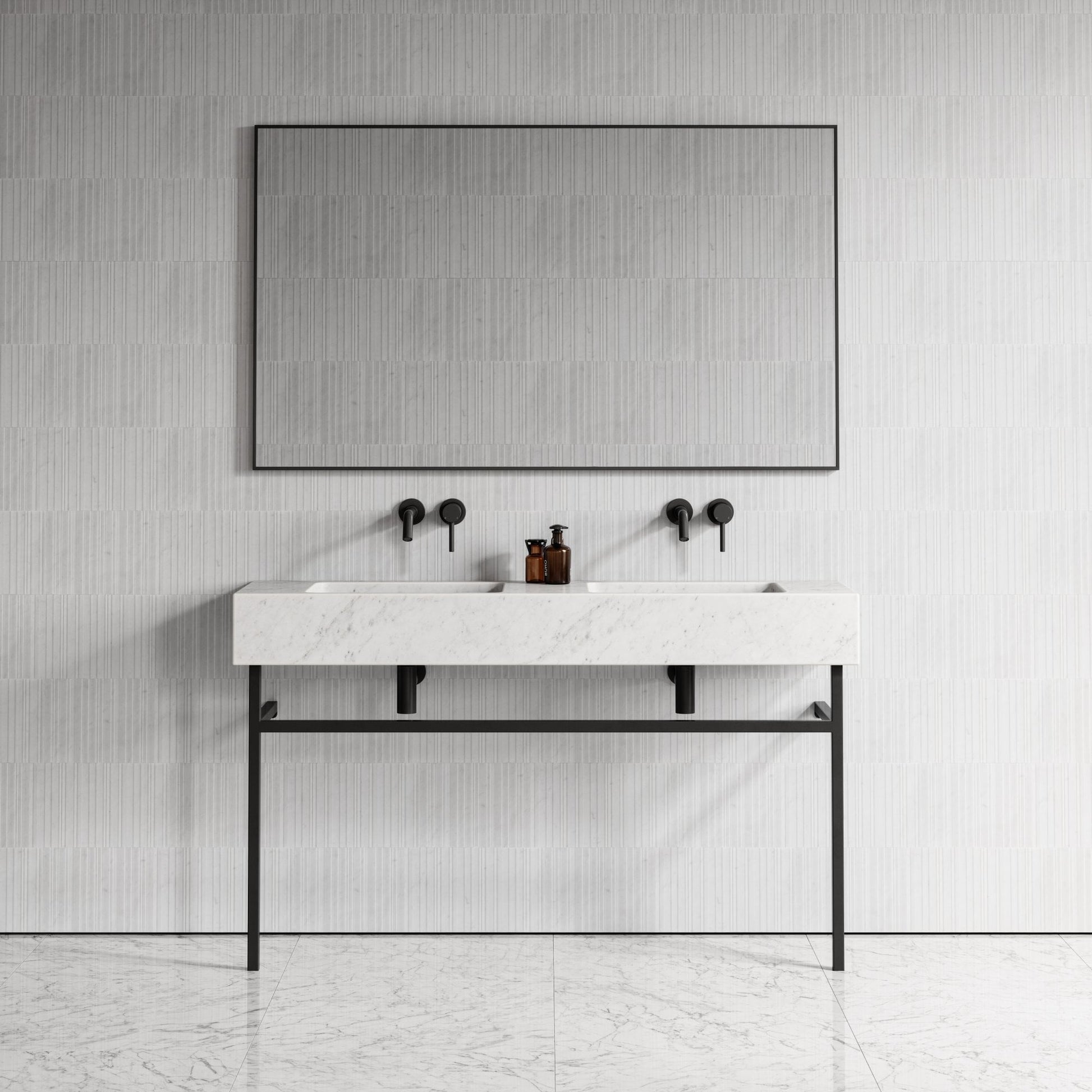 Milano High Polished Carrara Marble Wall or Floor Tile