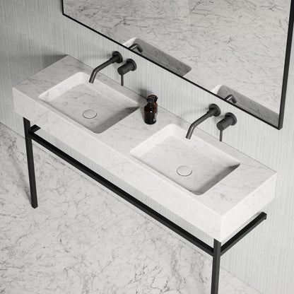 Milano High Polished Carrara Marble Wall or Floor Tile