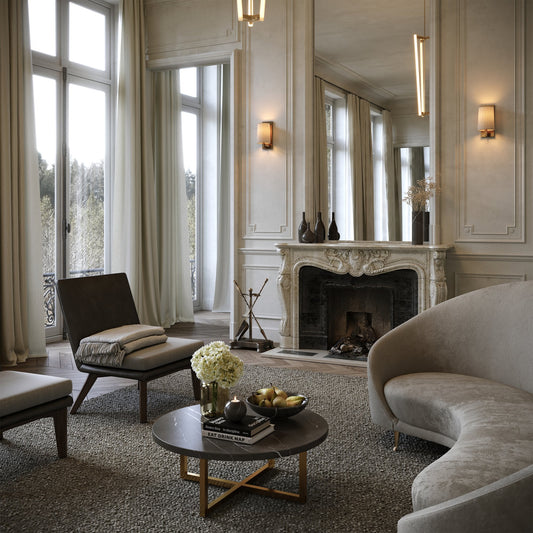 Millesi Pietra Grey Marble Large Fruit Bowl