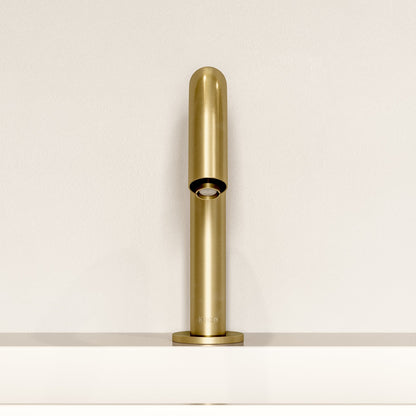 Mina Infrared Commercial Sensor Tap Brushed Gold