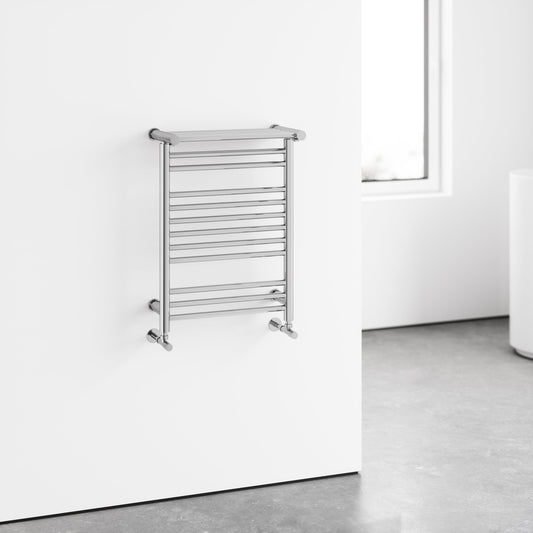 Miro Chrome Designer Towel Radiator