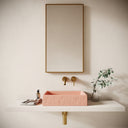 Modifica Blush Concrete Countertop Basin 496mm