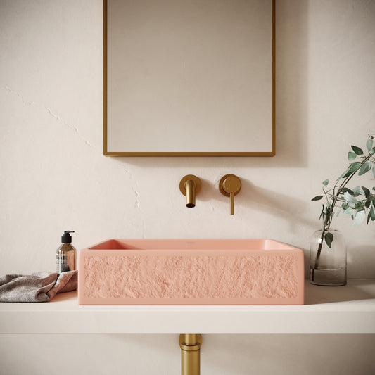 Modifica Blush Concrete Countertop Basin 496mm